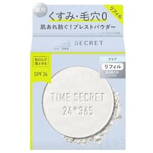 MSH - Time Secret Mineral Pressed Clear Veil SPF 24 Refill 8g
