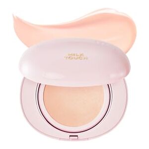 Milk Touch - All-day Skin Fit Milky Glow Cushion Set - 3 Colors #01 Rosy Ivory