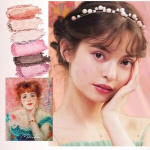 MilleFee - Painting Eyeshadow Palette 12 Portrait of Jeanne Samary 6g