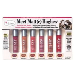 theBalm - Meet Matte Hughes : Vol.2 Mini Kit Vol. 2 Kit - 7.2ml