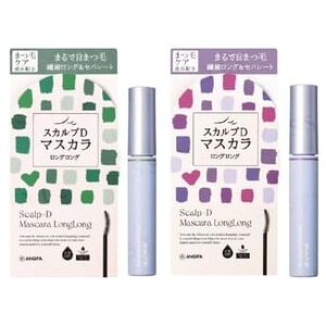ANGFA - Scalp-D Mascara Long Long