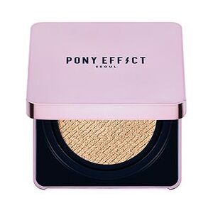 1081841588 PONY EFFECT - Glow Stay Cushion Foundation Set - 3 Colors #002 Porcelain