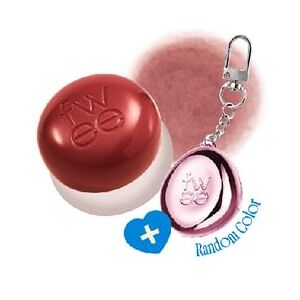 fwee - Pudding Pot Keyring Set - 30 colors #RS03 Faded
