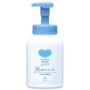 Cow Brand Soap - Additive Free Foam Body Soap