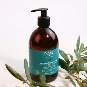 Najel - Organic Aleppo Liquid Soap 5% BLO