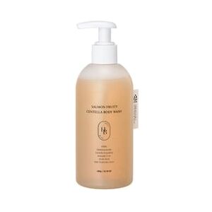HEVEBLUE - Salmon Fruity Centella Body Wash 300ml