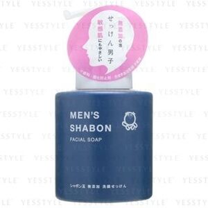 1098573682 Shabondama Soap - Men's Shabon Facial Soap 300ml