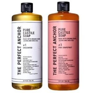 THE PERFECT ANCHOR - Pure Castile Soap
