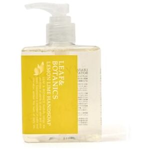 LEAF & BOTANICS - Lemon Lime Hand Soap 250ml