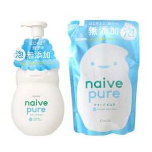 Kracie - Naive Pure Foaming Body Wash
