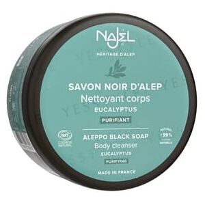Najel - Black Aleppo Soap with Eucalyptus 180g