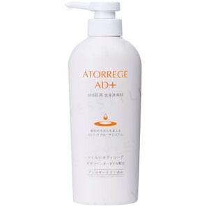 Rohto Mentholatum - ATORREGE AD+ Mild Body Soap 390ml