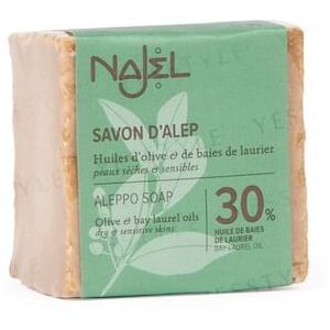 Najel - 30% BLO Aleppo Soap 185g