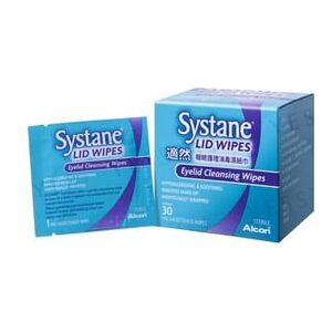 Alcon - Systane Lid Wipes Eyelid Cleansing Wipes 30 pcs