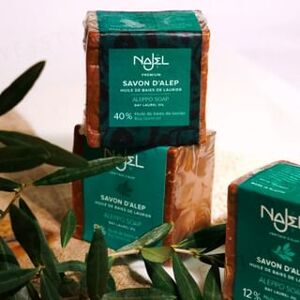 Najel - 40% BLO Aleppo Soap 185g