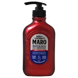 1097131095 NatureLab - Maro Body & Face Cleansing Soap 450ml