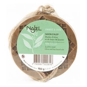 Najel - Aleppo Soap with Amber & Oud 150g