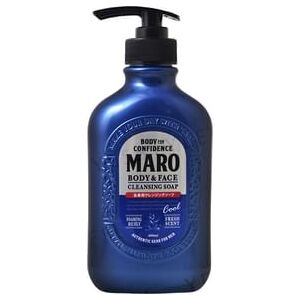1097131096 NatureLab - Maro Body & Face Cleansing Soap Cool 400ml