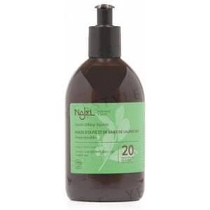 Najel - Organic Aleppo Liquid Soap 20% BLO 500ml