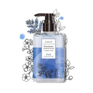 UNICAT - Feminine Intimate Wash Cassis Perfume 200ml