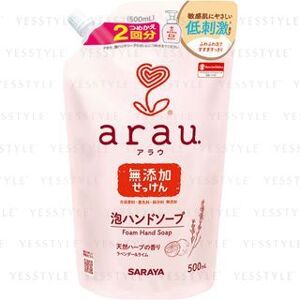 1069793653 Arau Hand Soap Foam Type Refill 500ml
