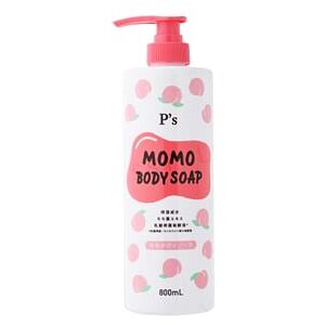 Cosme Station - P's Momo Body Soap 800ml