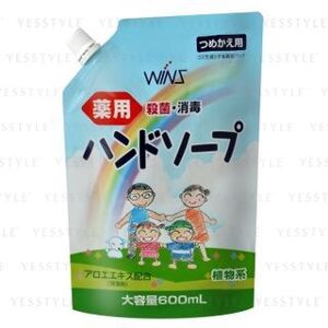 1073720555 Wins Hand Soap 600ml Refill