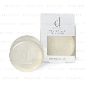 1057998858 Shiseido - D Program Conditioning Soap For Face & Body 100g