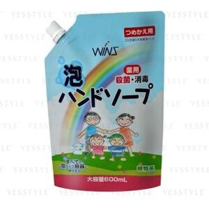 1073721805 Wins Bubble Hand Soap 600ml Refill