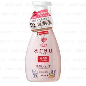 1069827197 SARAYA - Arau Foam Body Soap 550ml