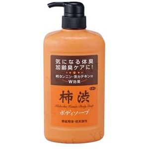 Tabibijin - Persimmon Kakicha Tannin Body Soap 850ml