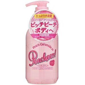 1073580076 Pelican Soap - Peacheer Premium Body Milk Lotion 500ml