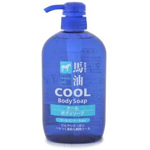 1088946118 Cosme Station - Horse Oil Cool Body Soap 600ml