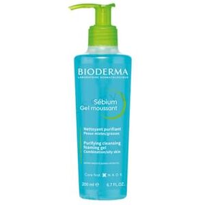 Bioderma - Sebium Gel Cleanser Moussant 200ml