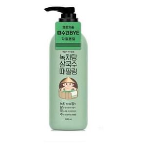 LACVERT - Body Peeling Shower Gel Green Tea Jumbo 500ml