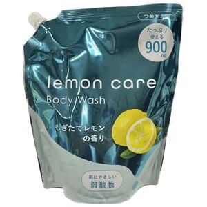 Rocket Soap - Lemon Care Body Wash 900ml Refill