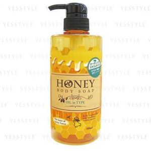 1073593523 DAIICHI SEKKEN - Honey Body Soap Oil In Type 500ml