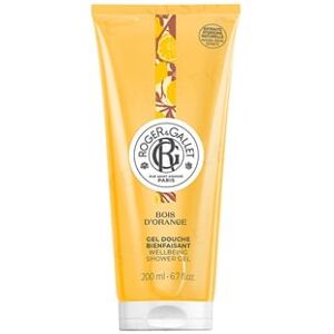 ROGER & GALLET - Wellbeing Shower Gel Bois D'Orange 200ml