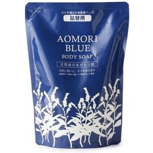 AOMORI BLUE - AOMORI BLUE Body Soap Refill 450ml