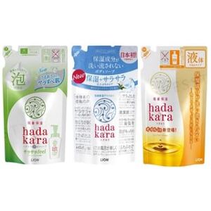 1097578600 LION - Hadakara Foam Body Soap