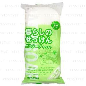 1069690736 MiYOSHi - Family Bath Soap 135g x 3