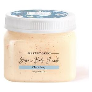 BOUQUET GARNI - Sugar Body Scrub - 5 Types Clean Soap