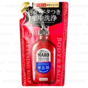 1073823350 NatureLab - Maro Body & Face Cleansing Soap Fresh 380ml Refill