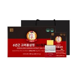 Korean Red Ginseng Extract 365 Film 235mg x 60 packets