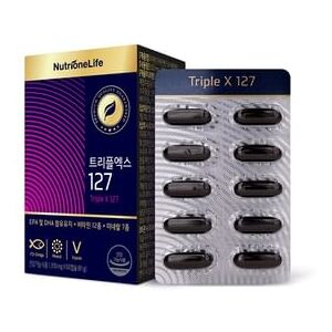 NutrioneLife Triple X 127 1350mg x 60 capsules