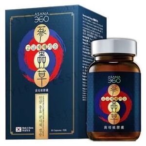 Ginseng.Cordyceps Fungus Cultivation Capsules 60 pcs