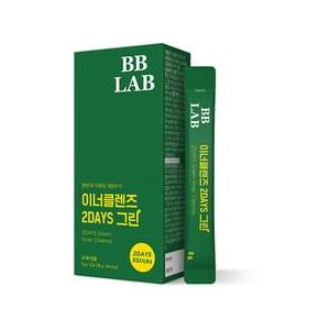BB LAB 2Days Green Inner Cleanse 8g x 12 sticks