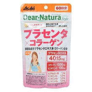 Dear-Natura Style Placenta x Collagen 60 days 180 capsules