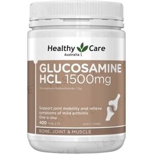Glucosamine HCL 1500mg 400 tablets