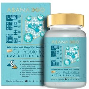 LABG Gut Probiotics - Relaction and Sleep Well Formula 30 pcs